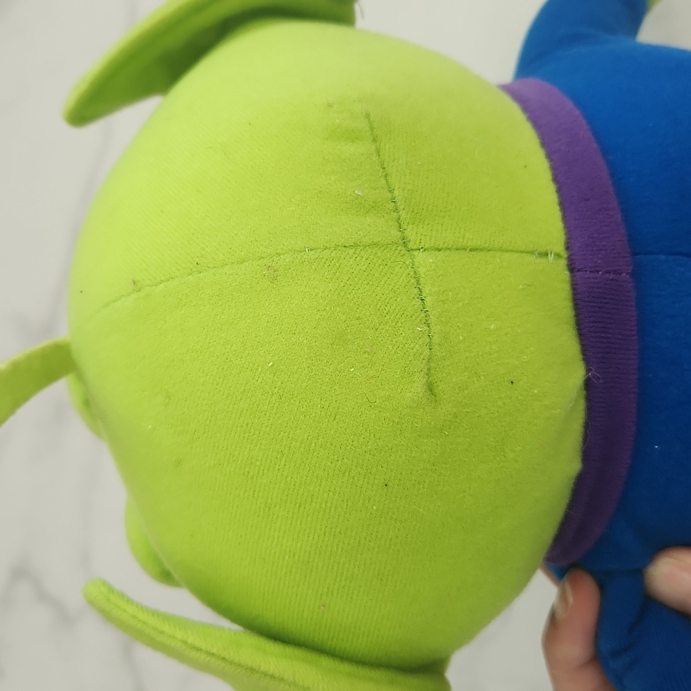 Toy Story Pizza Planet Alien Plush Disney Parks Green Martian Stuffed Animal - Picture 6 of 6